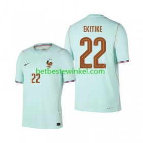 Frankrijk Hugo Ekitike 22 World Cup Voetbalshirts Uit 2026